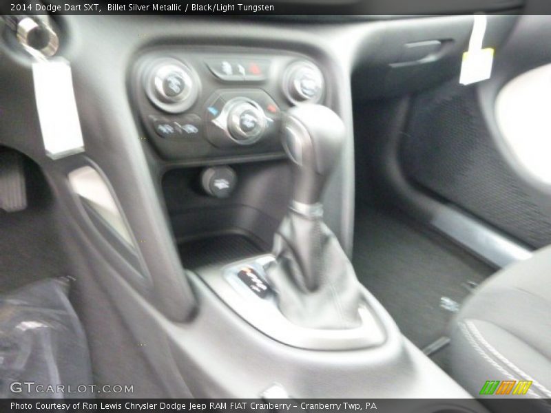 Billet Silver Metallic / Black/Light Tungsten 2014 Dodge Dart SXT