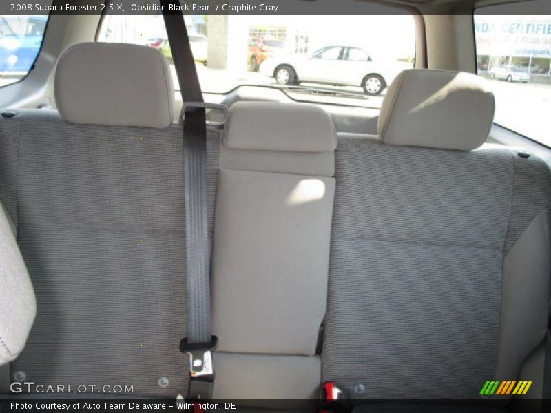 Obsidian Black Pearl / Graphite Gray 2008 Subaru Forester 2.5 X