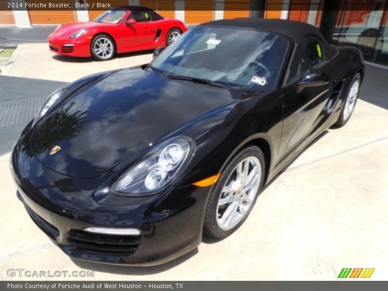 Black / Black 2014 Porsche Boxster