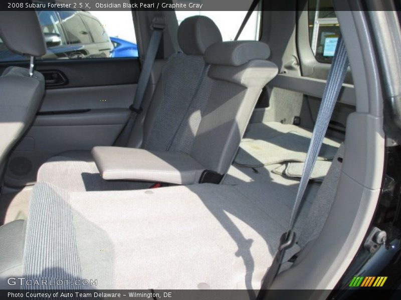 Obsidian Black Pearl / Graphite Gray 2008 Subaru Forester 2.5 X