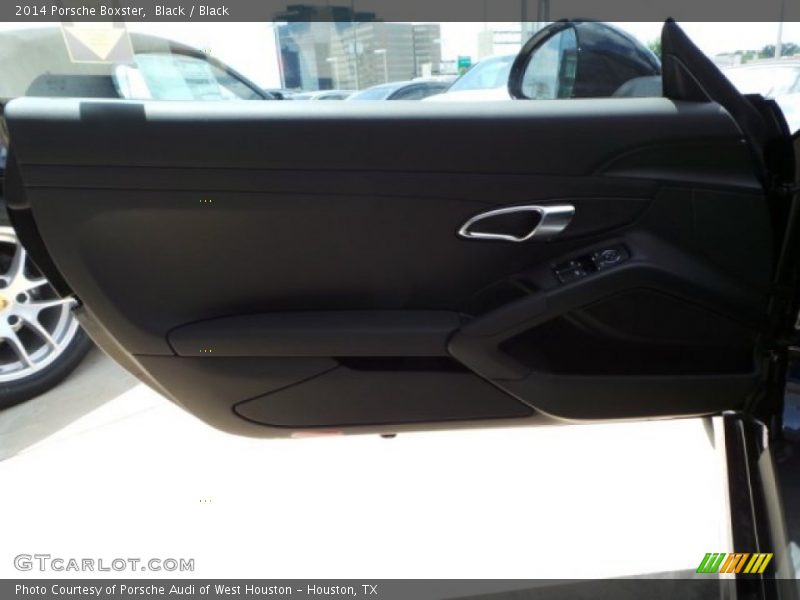 Black / Black 2014 Porsche Boxster