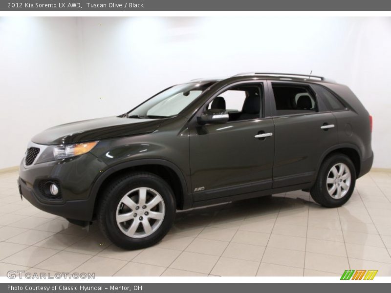  2012 Sorento LX AWD Tuscan Olive