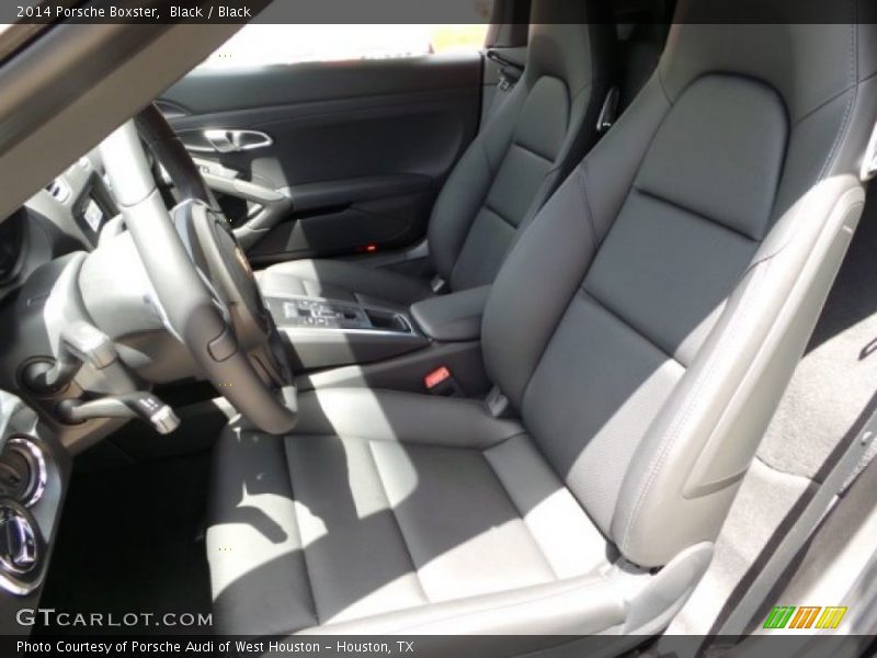 Black / Black 2014 Porsche Boxster