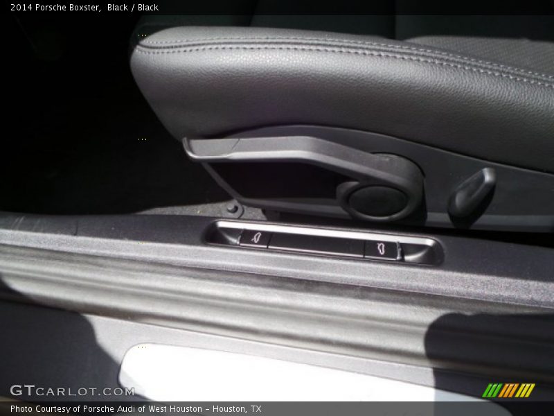 Black / Black 2014 Porsche Boxster