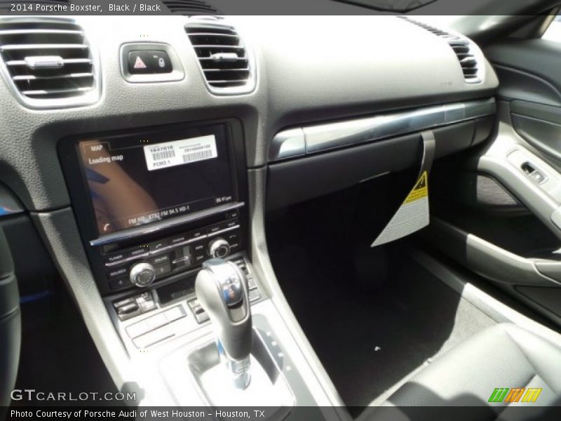 Black / Black 2014 Porsche Boxster