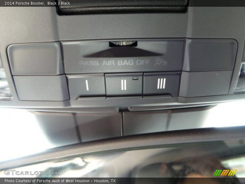 Black / Black 2014 Porsche Boxster