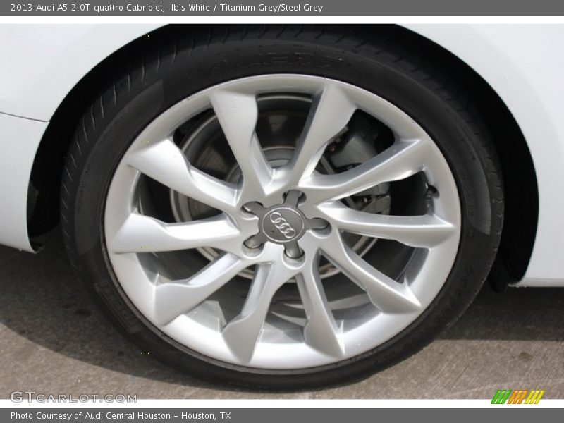  2013 A5 2.0T quattro Cabriolet Wheel