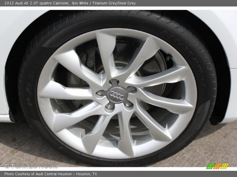  2013 A5 2.0T quattro Cabriolet Wheel