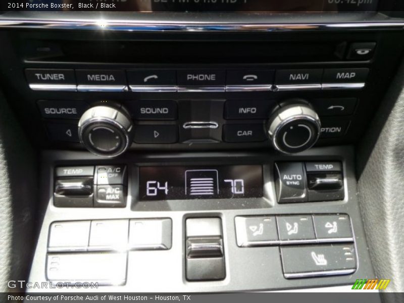 Black / Black 2014 Porsche Boxster