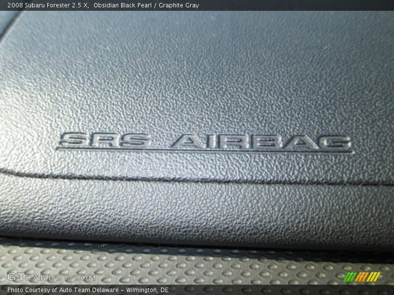 Obsidian Black Pearl / Graphite Gray 2008 Subaru Forester 2.5 X