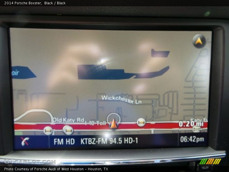 Black / Black 2014 Porsche Boxster