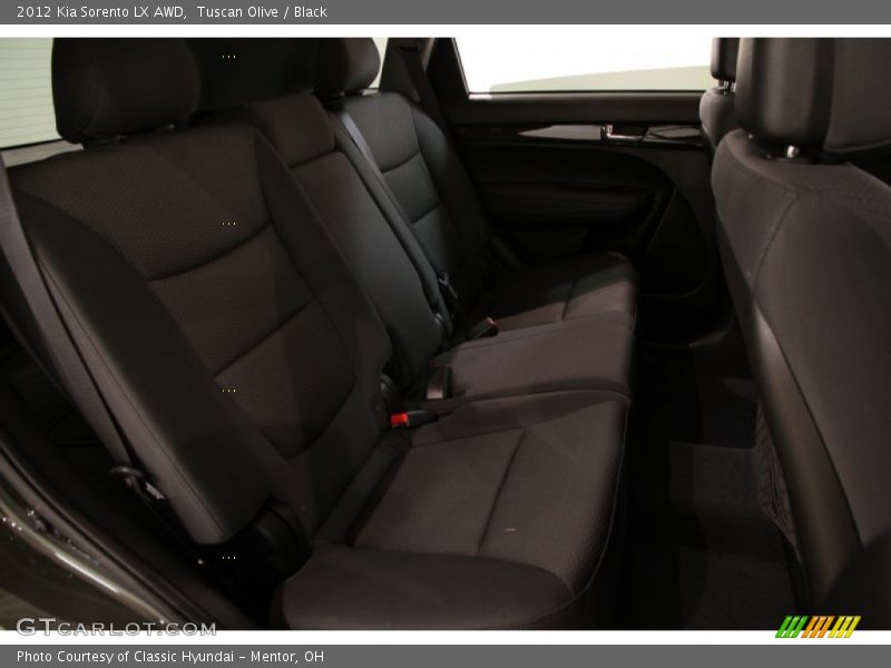Tuscan Olive / Black 2012 Kia Sorento LX AWD