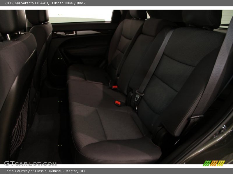 Tuscan Olive / Black 2012 Kia Sorento LX AWD