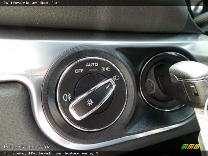 Black / Black 2014 Porsche Boxster