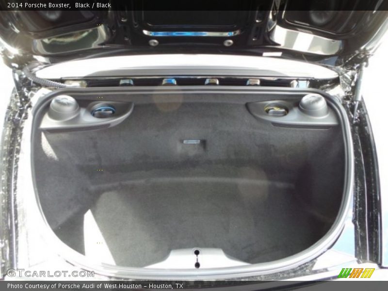 Black / Black 2014 Porsche Boxster