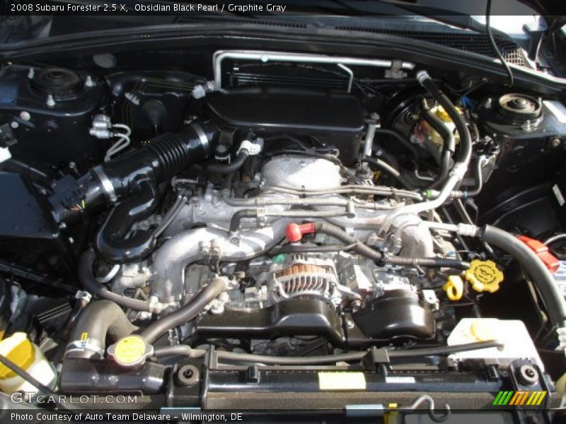 Obsidian Black Pearl / Graphite Gray 2008 Subaru Forester 2.5 X