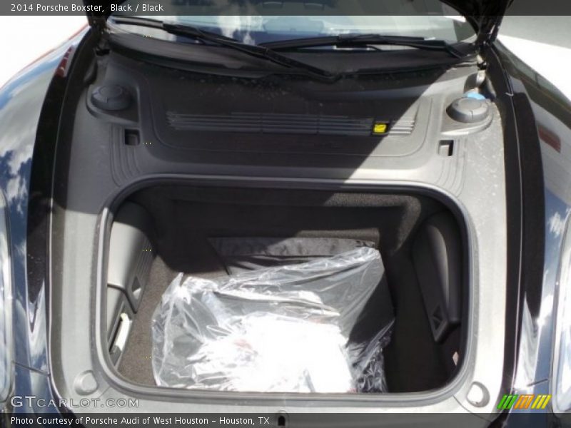 Black / Black 2014 Porsche Boxster