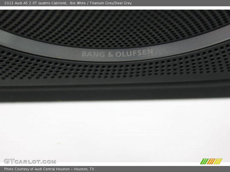Ibis White / Titanium Grey/Steel Grey 2013 Audi A5 2.0T quattro Cabriolet