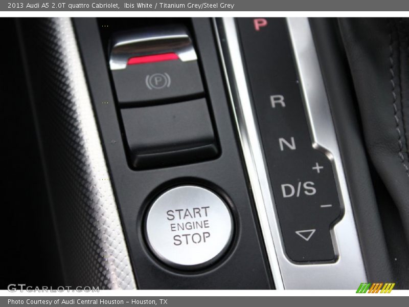 Ibis White / Titanium Grey/Steel Grey 2013 Audi A5 2.0T quattro Cabriolet