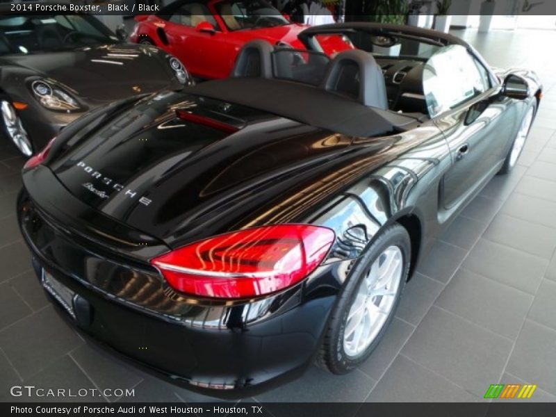 Black / Black 2014 Porsche Boxster