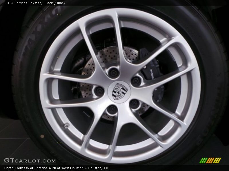 Black / Black 2014 Porsche Boxster
