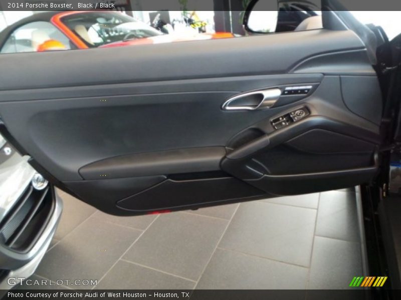 Black / Black 2014 Porsche Boxster