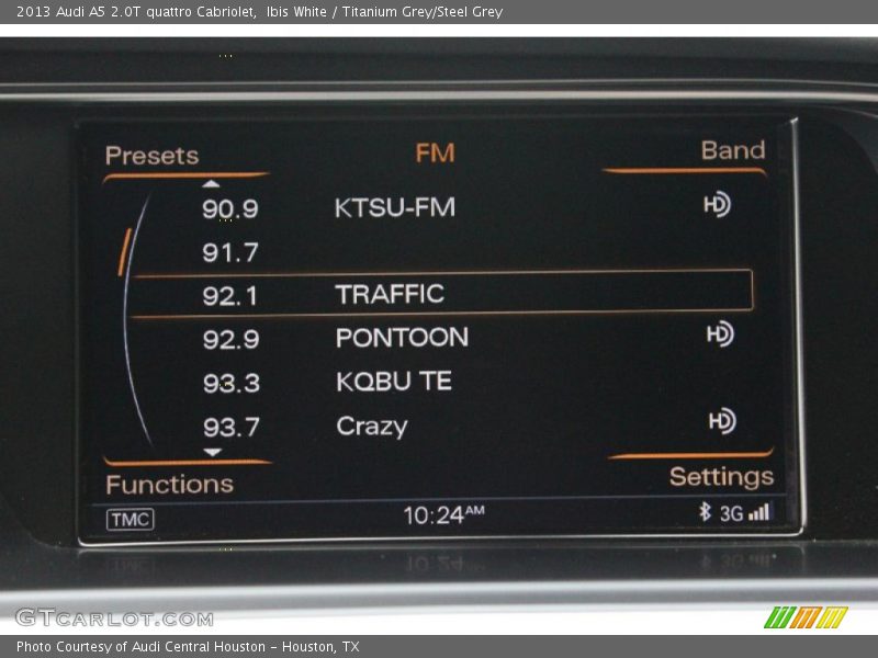 Ibis White / Titanium Grey/Steel Grey 2013 Audi A5 2.0T quattro Cabriolet