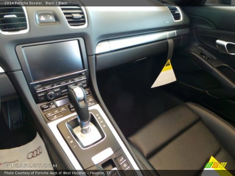 Black / Black 2014 Porsche Boxster