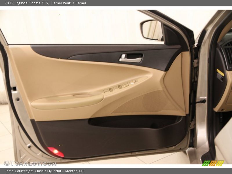 Camel Pearl / Camel 2012 Hyundai Sonata GLS