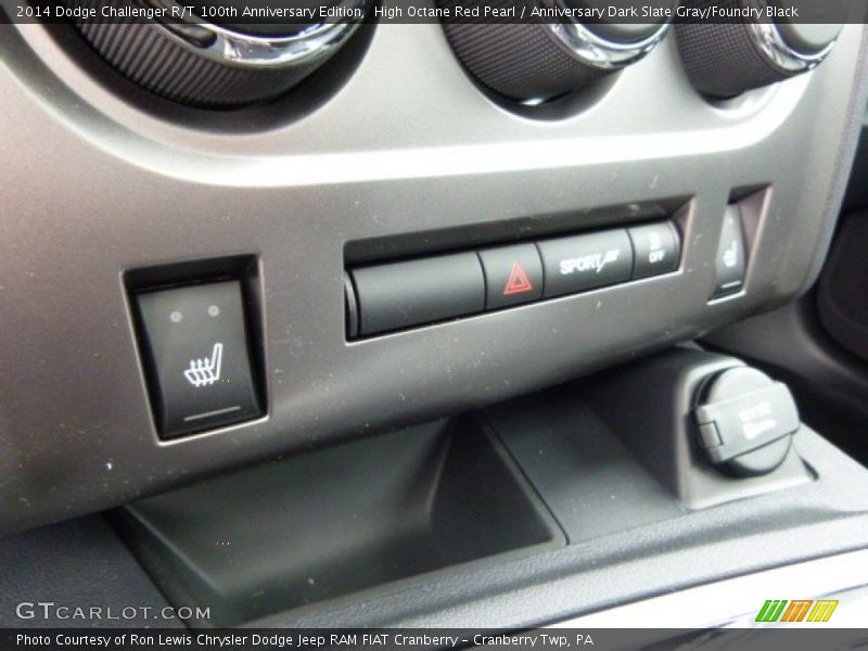 High Octane Red Pearl / Anniversary Dark Slate Gray/Foundry Black 2014 Dodge Challenger R/T 100th Anniversary Edition