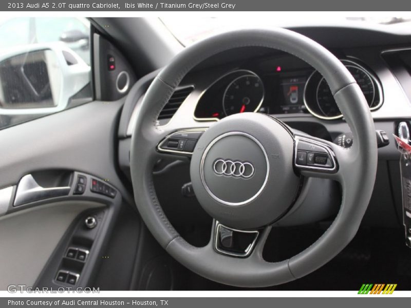  2013 A5 2.0T quattro Cabriolet Steering Wheel