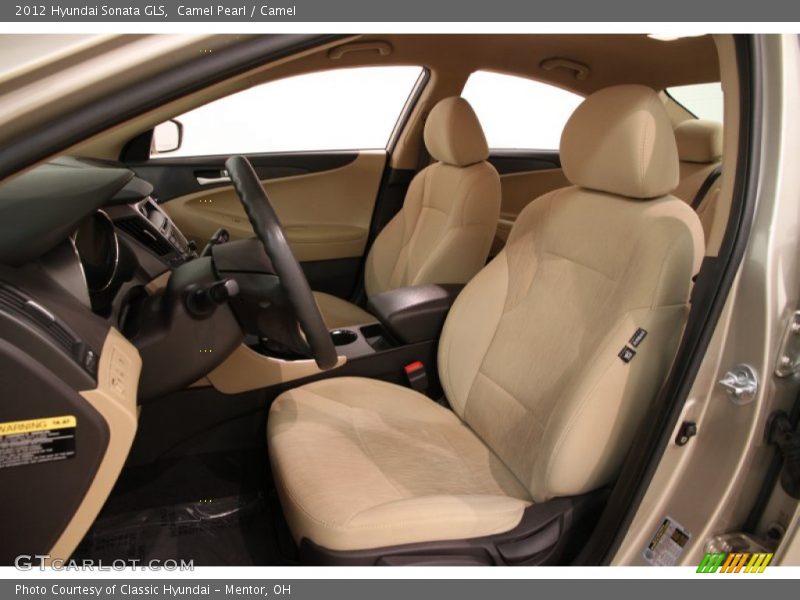 Camel Pearl / Camel 2012 Hyundai Sonata GLS