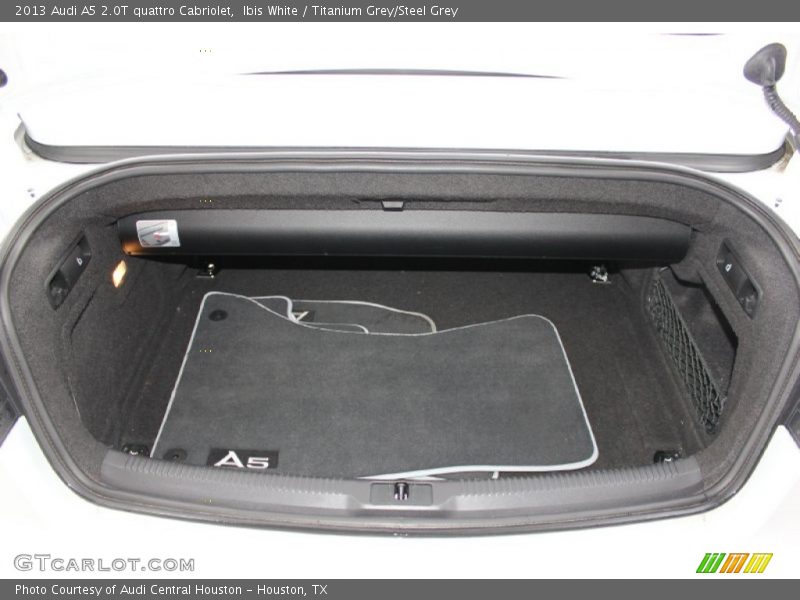  2013 A5 2.0T quattro Cabriolet Trunk