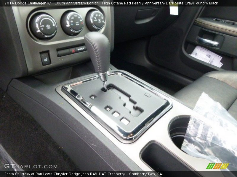 High Octane Red Pearl / Anniversary Dark Slate Gray/Foundry Black 2014 Dodge Challenger R/T 100th Anniversary Edition