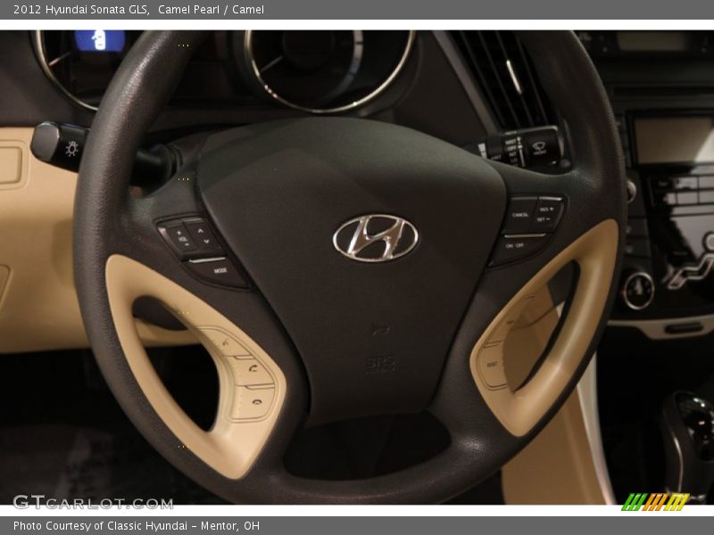 Camel Pearl / Camel 2012 Hyundai Sonata GLS