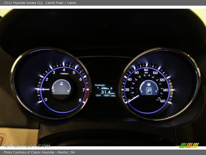 Camel Pearl / Camel 2012 Hyundai Sonata GLS