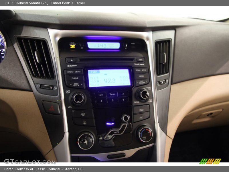 Camel Pearl / Camel 2012 Hyundai Sonata GLS