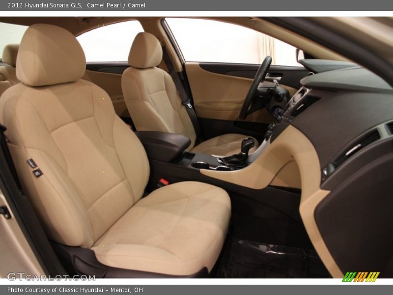 Camel Pearl / Camel 2012 Hyundai Sonata GLS