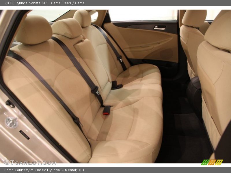Camel Pearl / Camel 2012 Hyundai Sonata GLS