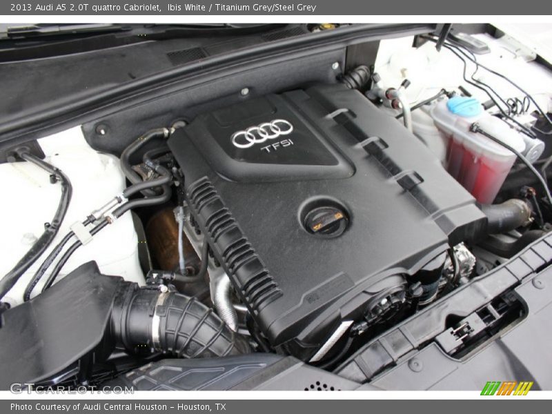  2013 A5 2.0T quattro Cabriolet Engine - 2.0 Liter FSI Turbocharged DOHC 16-Valve VVT 4 Cylinder
