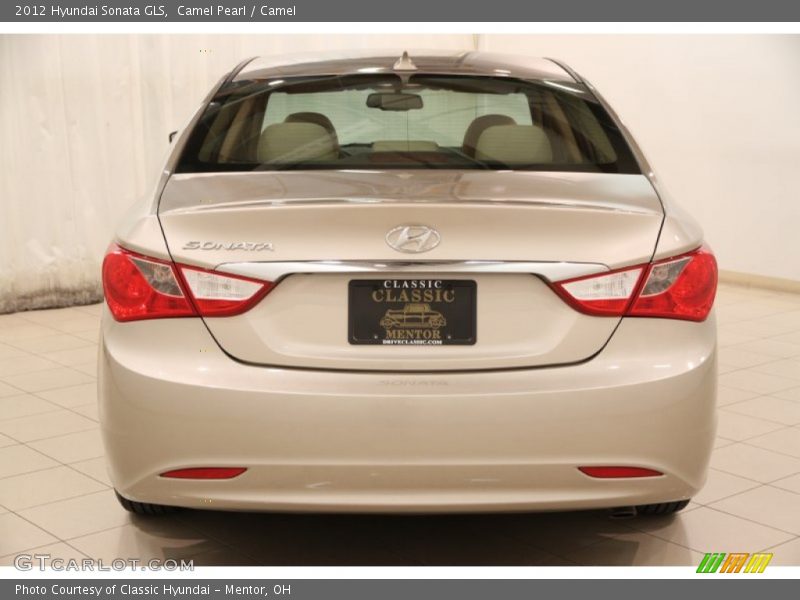 Camel Pearl / Camel 2012 Hyundai Sonata GLS