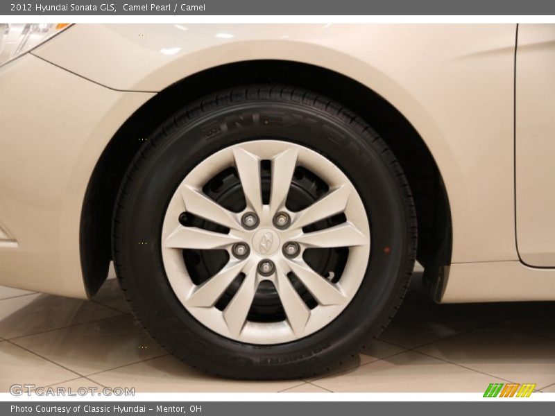 Camel Pearl / Camel 2012 Hyundai Sonata GLS