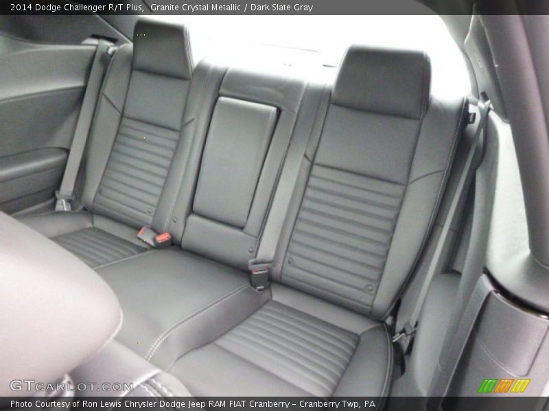 Granite Crystal Metallic / Dark Slate Gray 2014 Dodge Challenger R/T Plus