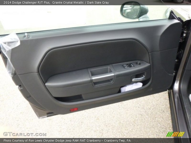Granite Crystal Metallic / Dark Slate Gray 2014 Dodge Challenger R/T Plus