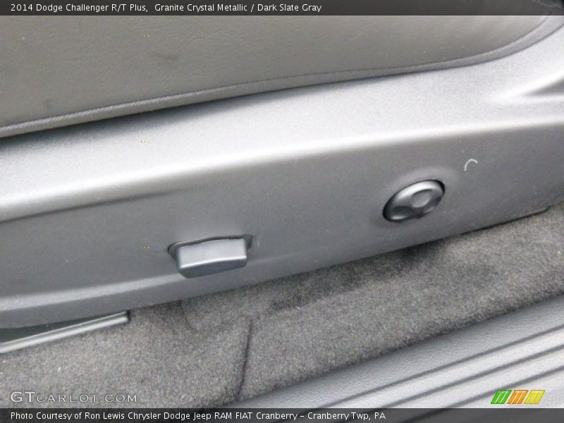 Granite Crystal Metallic / Dark Slate Gray 2014 Dodge Challenger R/T Plus