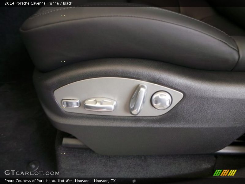 White / Black 2014 Porsche Cayenne