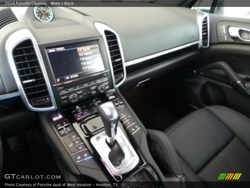 White / Black 2014 Porsche Cayenne