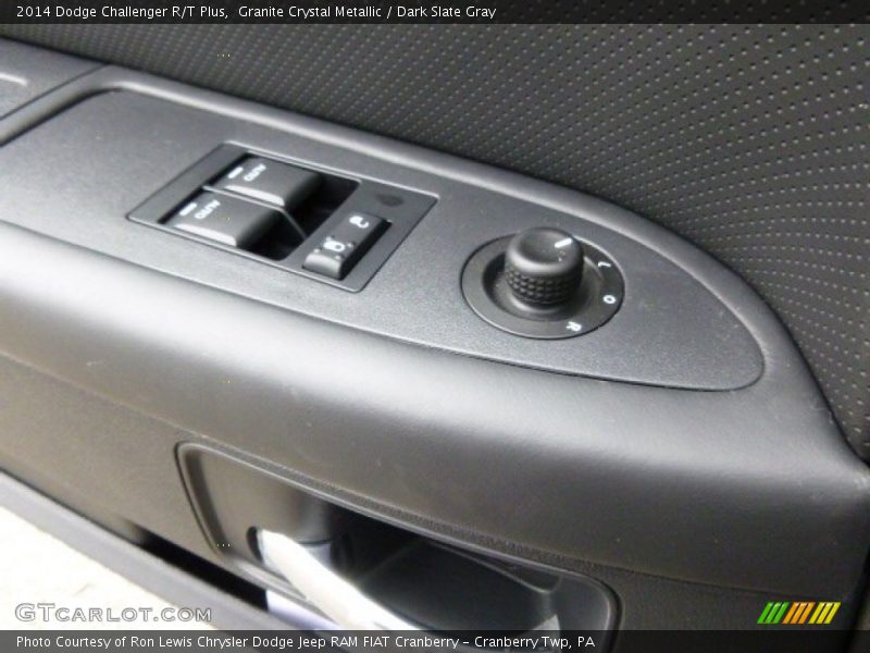 Granite Crystal Metallic / Dark Slate Gray 2014 Dodge Challenger R/T Plus