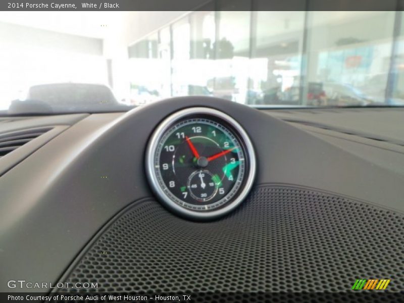White / Black 2014 Porsche Cayenne