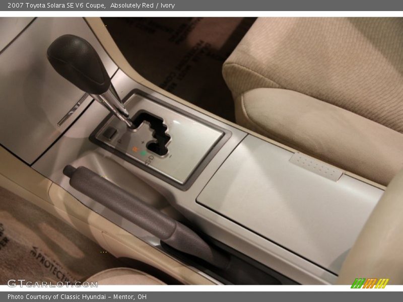  2007 Solara SE V6 Coupe 5 Speed Automatic Shifter